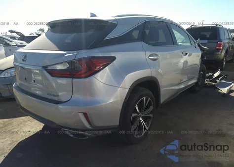 2016 Lexus Rx 350 z USA, uszkodzony, nr VIN 2T2ZZMCA7GC025417